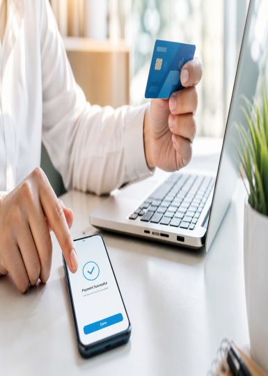 Payment gateway video preview