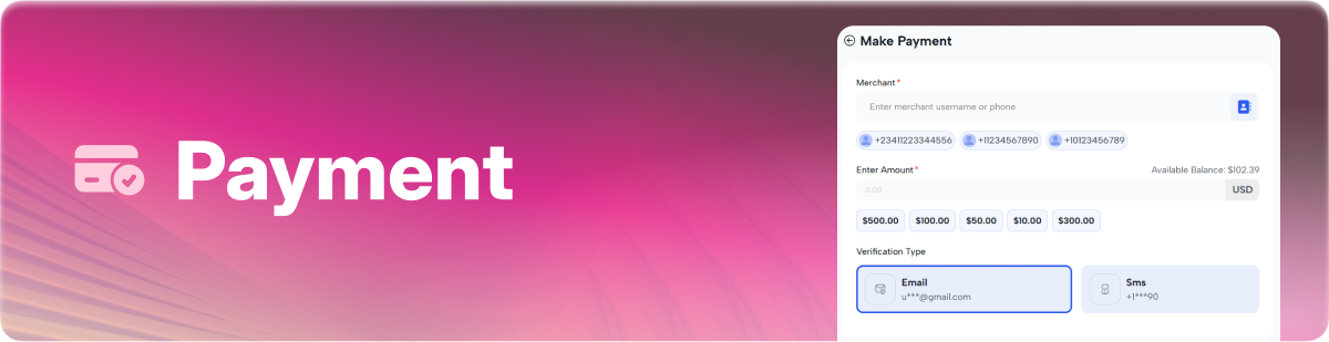 OvoPay - Complete Cross Platform MFS Solution | User, Agent & Merchant Apps with Web | Admin Panel - 10