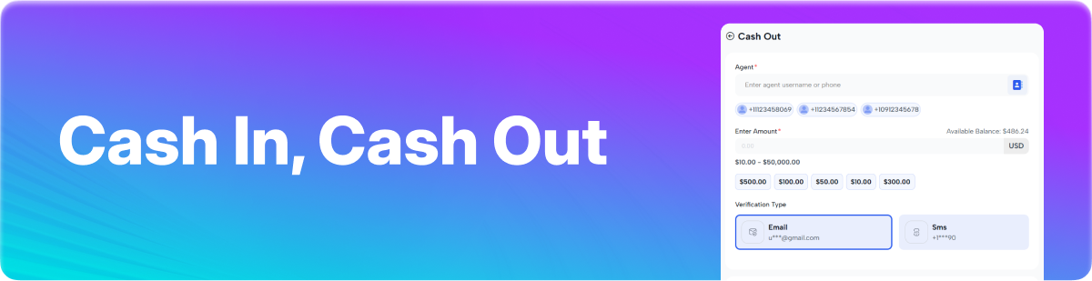 OvoPay - Complete Cross Platform MFS Solution | User, Agent & Merchant Apps with Web | Admin Panel - 8