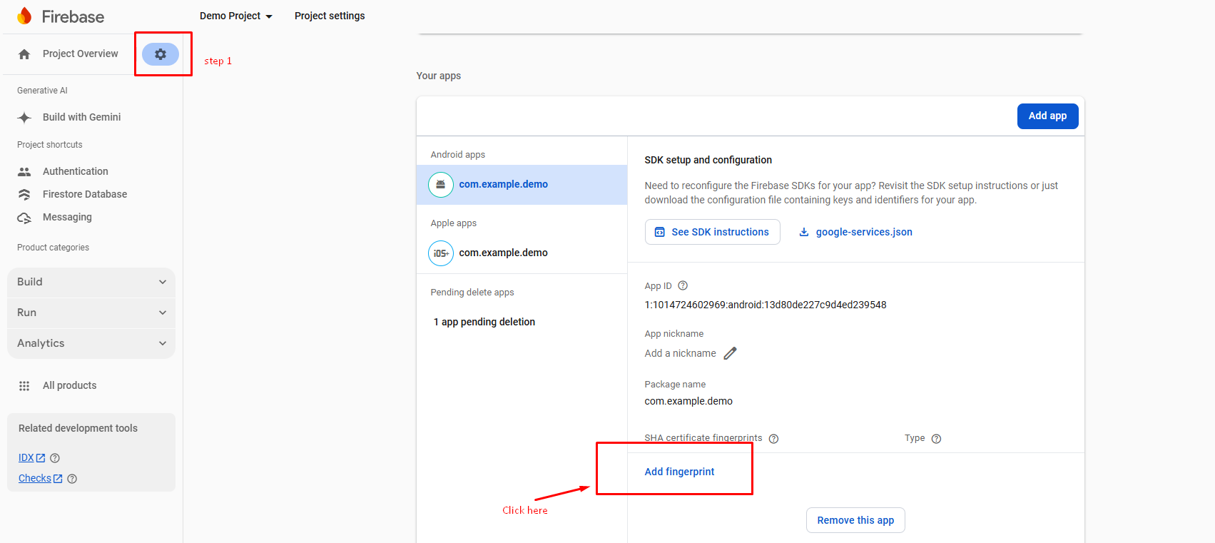 Android Map API Key Setup