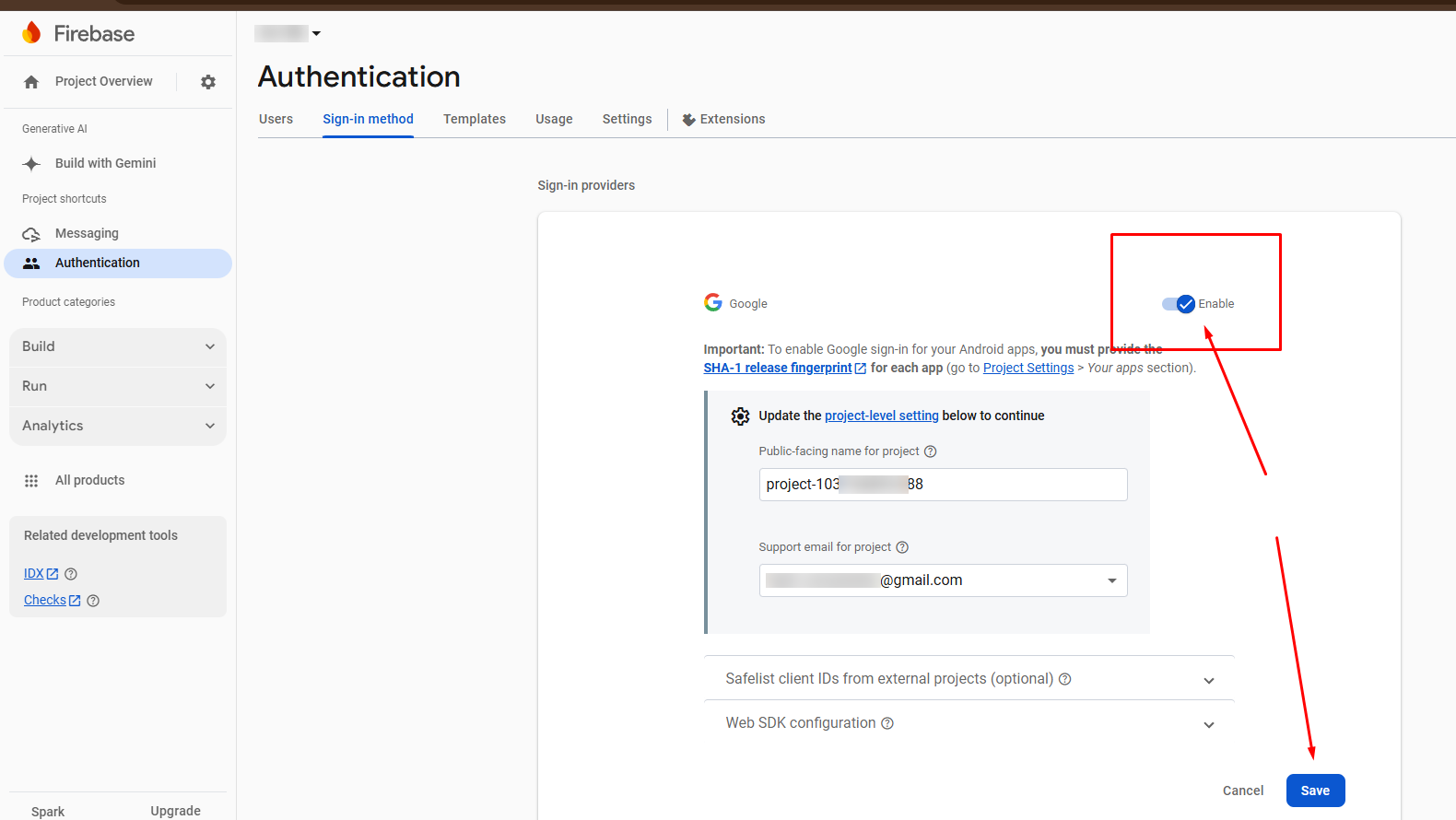 Android Map API Key Setup