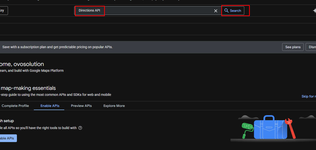 Directions API