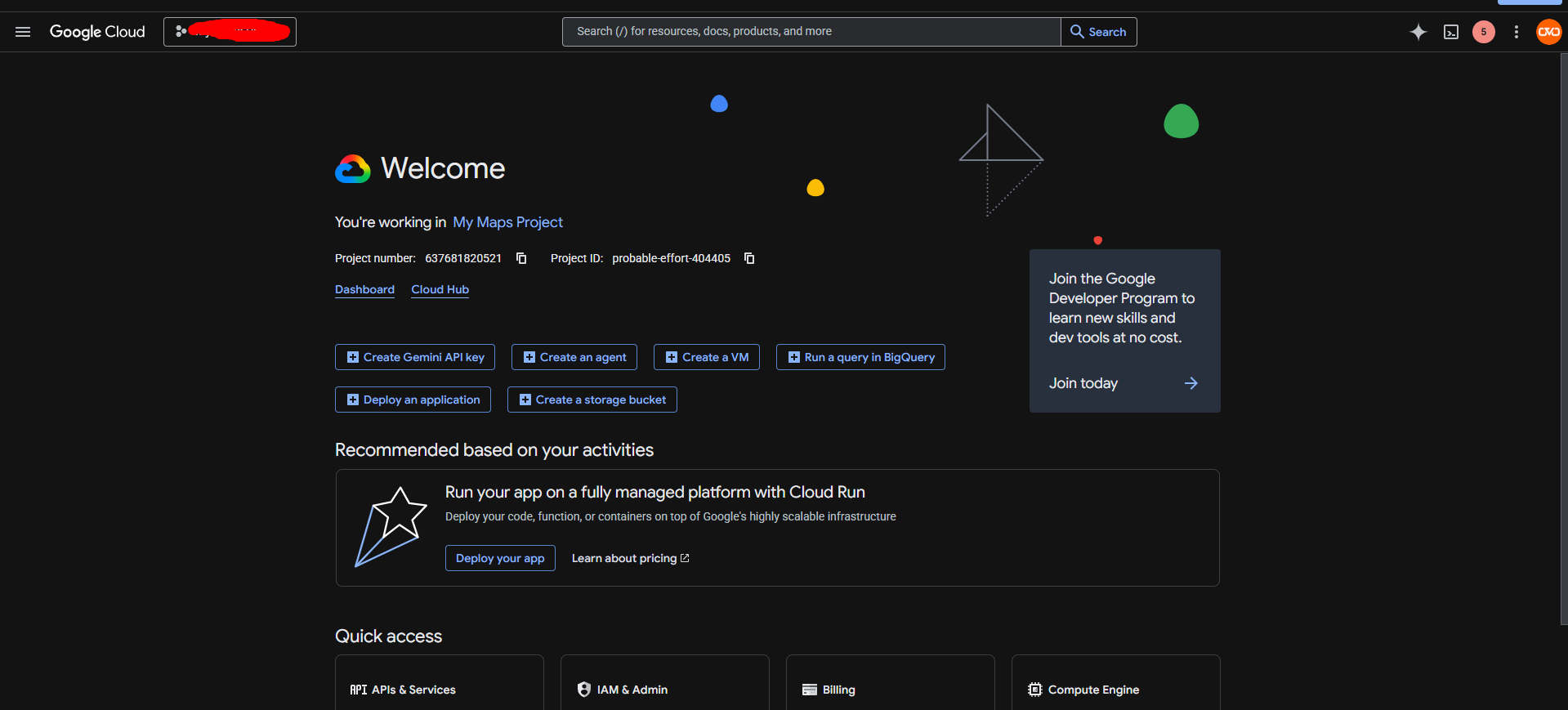 Google Cloud Console Login