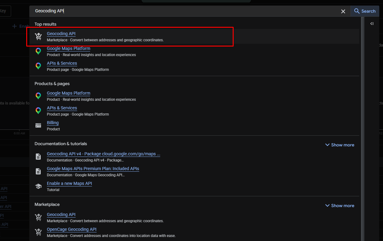 Google API Library
